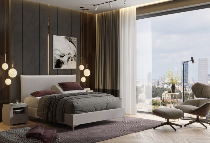 מיטה מרופדת מינוטי