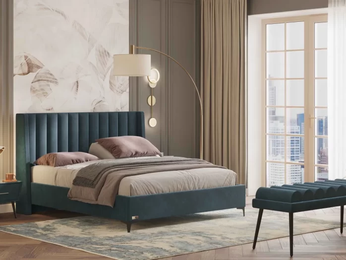 מיטה מרופדת ורסצ'ה