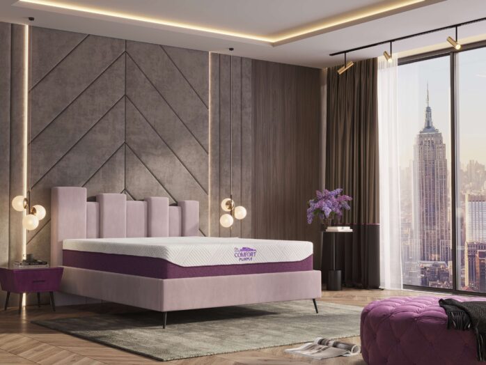 מיטה מרופדת דגם בונטלי