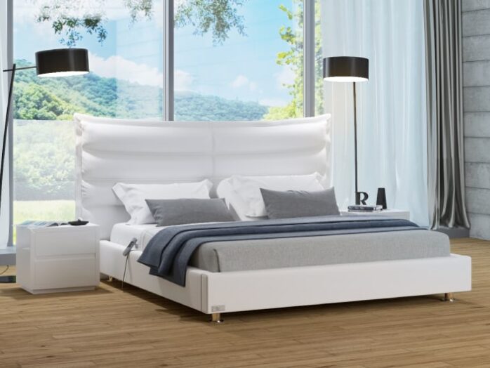 מיטה מרופדת מונקו