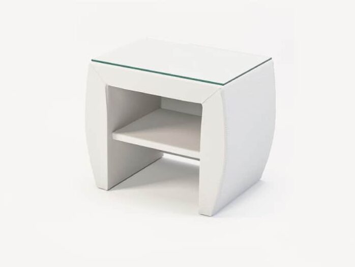 שידה מרופדת לואי