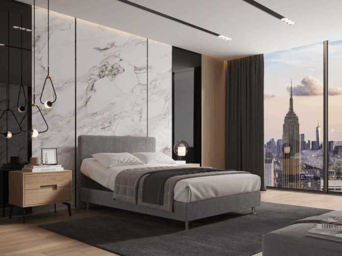 מיטה מתכווננת דגם בייסיק