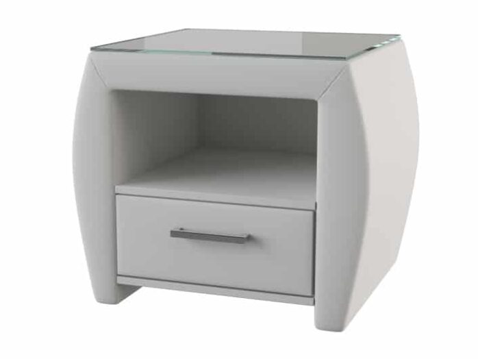 שידה מרופדת לוסי